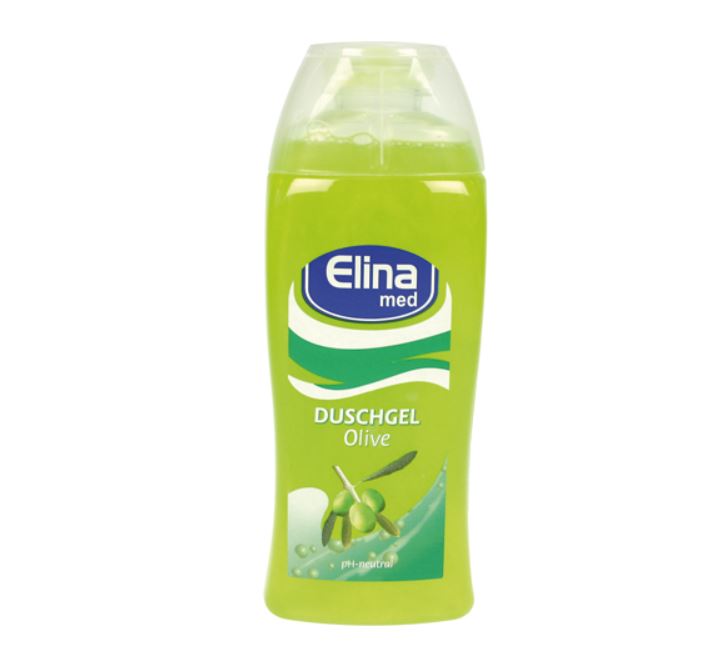 Elina Douche Gel Olive 250ml