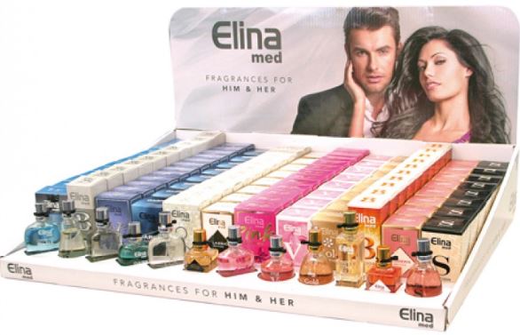 Parfum ELINA 15ml in de 126 Display -1, 12-voudige