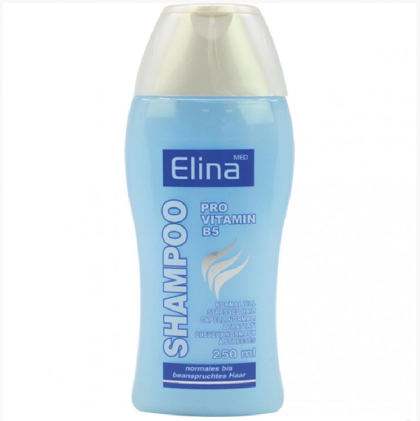 Shampoo Elina 250ml Pro Vitamine B5