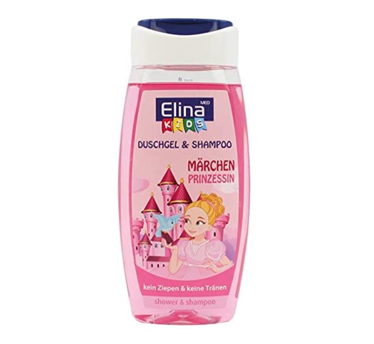 Douchegel Elina Kids 250ml 2in1 prinses