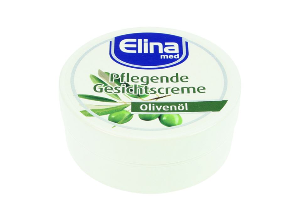 Elina Olive crème pour le visage 75ml