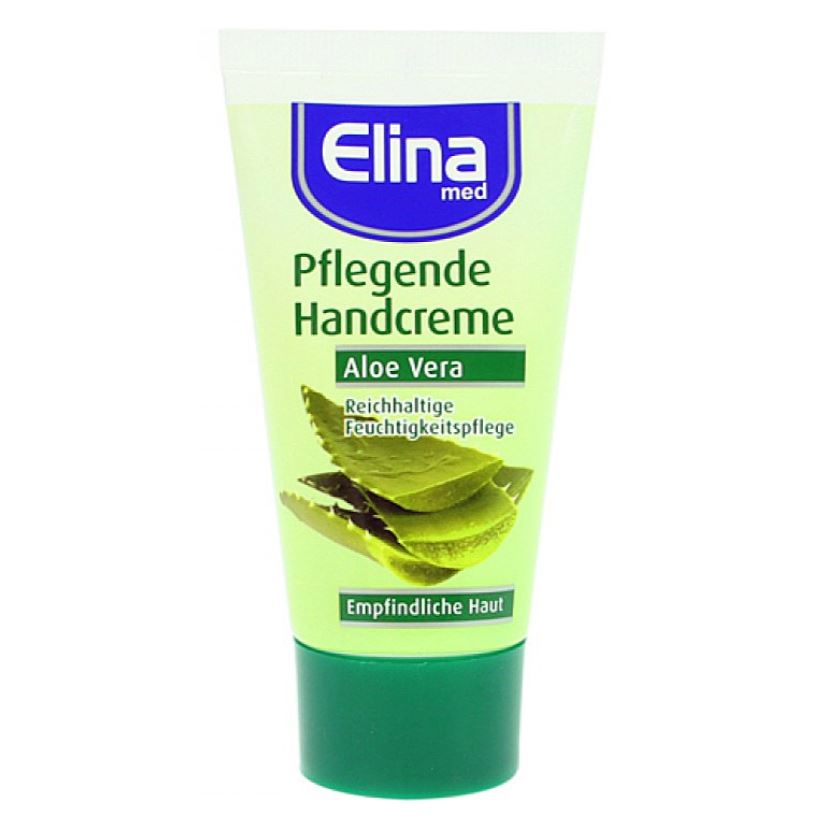 Elina Aloë Vera Handcreme 50ml كريم ترطيب اليد