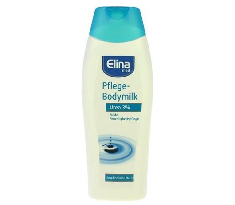 Elina Bodymilk Ureum 3% 250ml حليب الجسم