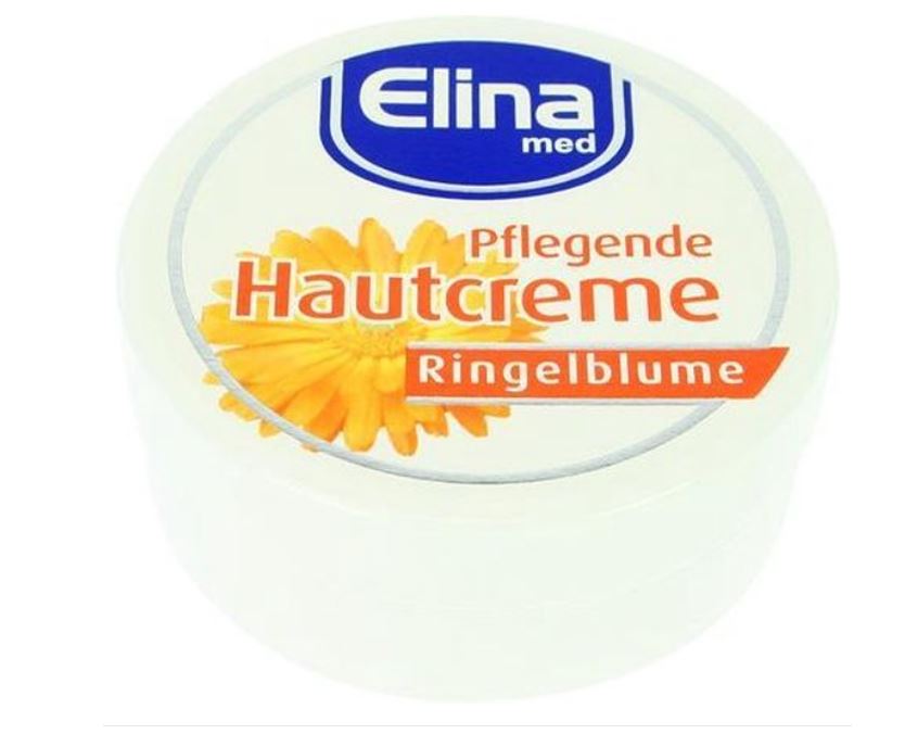 Creme Elina 150ml Goudsbloem in tin