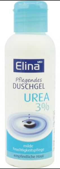 Elina Douche Gel 100ml ureum 3%