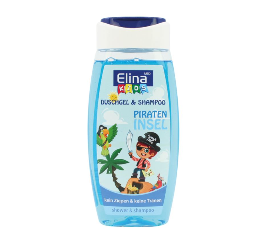 Elina Douchegel Kids 250ml 2in1