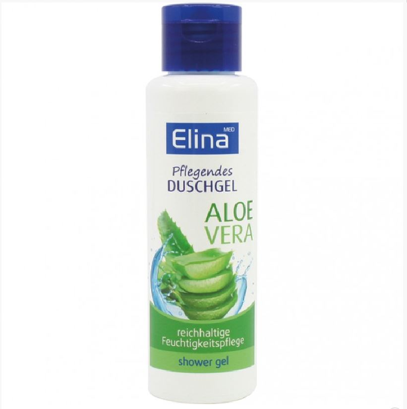 Elina Douche gel 100ml Aloe Vera