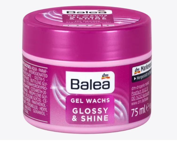 Balea Styling Gel 75ml تلميع هلام الشمع