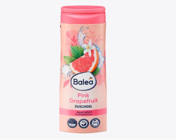 Balea Duschgel Pink Grapefruit, 300 ml