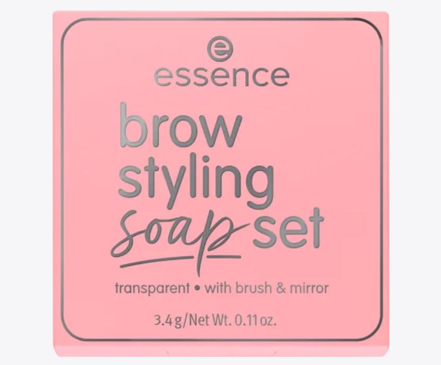 Essence تصفيف الحاجب Soap Set, 3,4 g