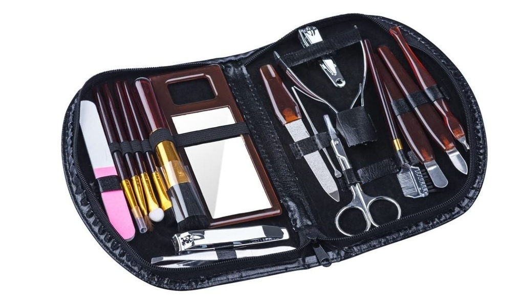 Elina Manikure & Make-up set 18pc