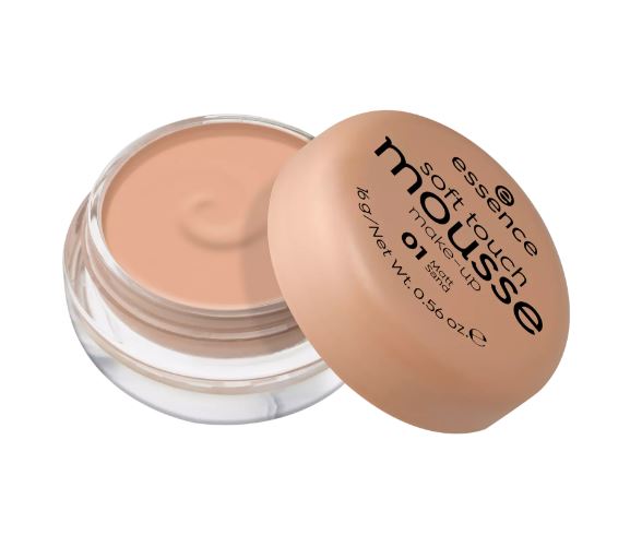 Essence soft touch mousse matt sand 01, 16 g