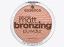 dm Bronzer sun club matt bronzing powder lighter skin natural 01, 15 g