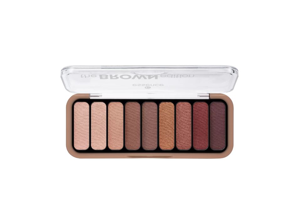 Essence ظلال العيون palette the brown edition eyeshadow 30, 10 g