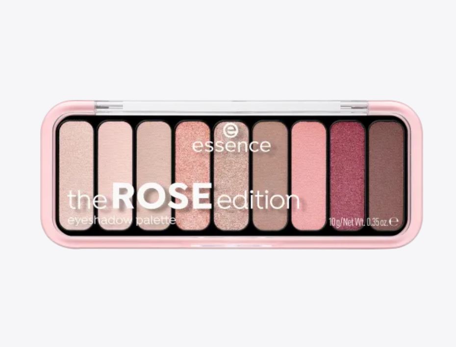 Essence ظلال العيون palette the ROSE edition eyeshadow 20, 10 g