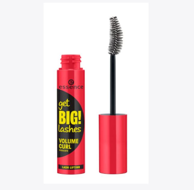 Essence الماسكارا get BIG! LASHES volume CURL mascara, 12 ml