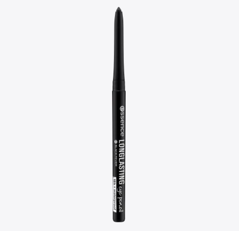 Essence كحل long lasting eye pencil black fever 01, 0,28 g