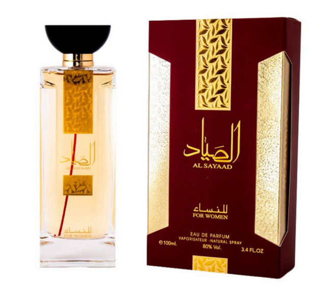 Al Sayaad for Women 100ml EDP by Ard Al Zaafaran