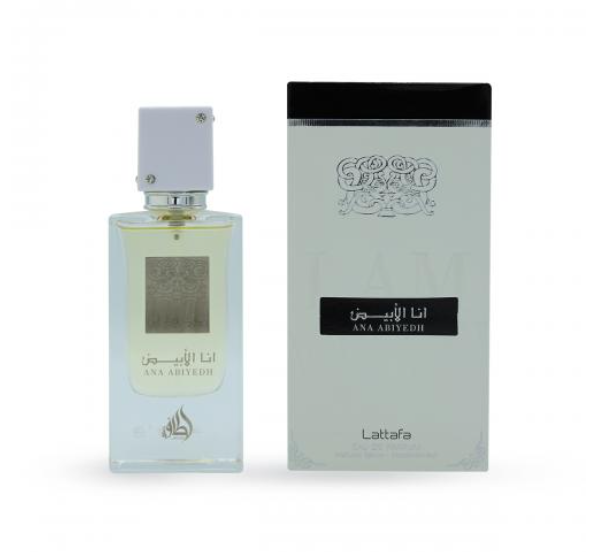 IM WHITE EDP Lattafa Ana Abiyedh For Unisex Eau de Parfum