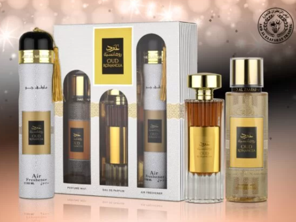 Ard Al Zaafaran Gift Set Oud Romancea