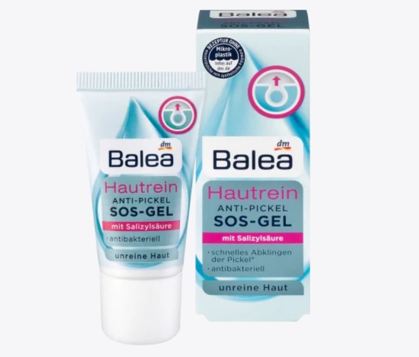 Balea 15ml جل مضاد للبثور SOS نظيف للبشرة