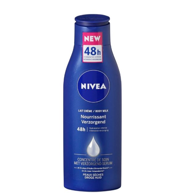 NIVEA BODYMILK CR NOURRISSANT 250ML