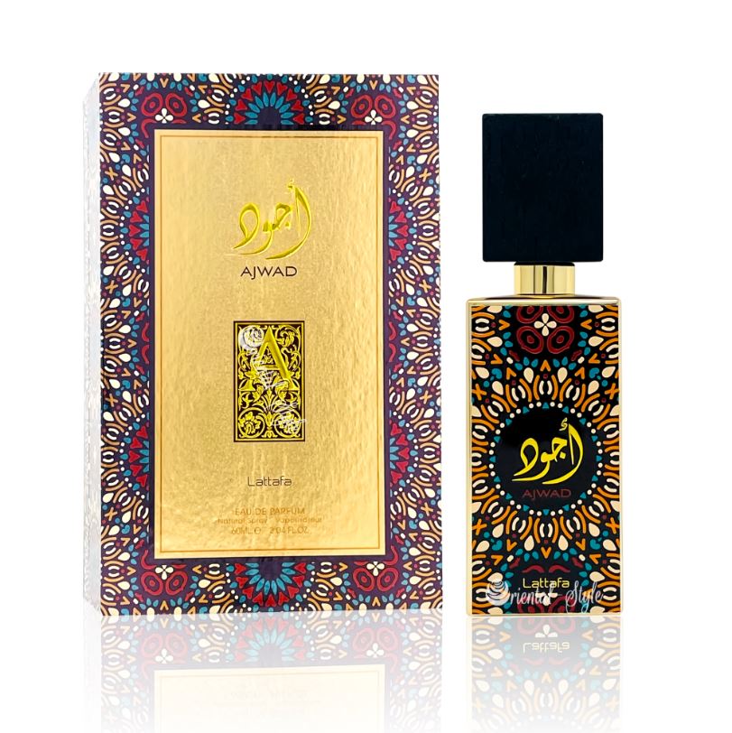 Lattafa Ajwad Eau de Parfum 60ml