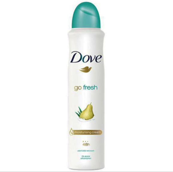 Dove Deodorant Go Fresh Peer & Aloe Vera 250ml