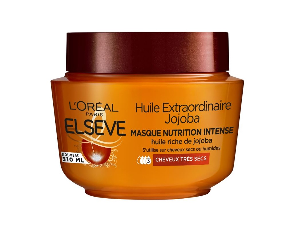 L'oreal ELSEVE MASQUE HUILE EXTRAORDINAIRE CHEVEUX TRES SECS 310 ML