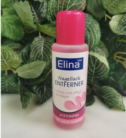 Elina Dissolvant 100ml مزيل طلاء الأظافر