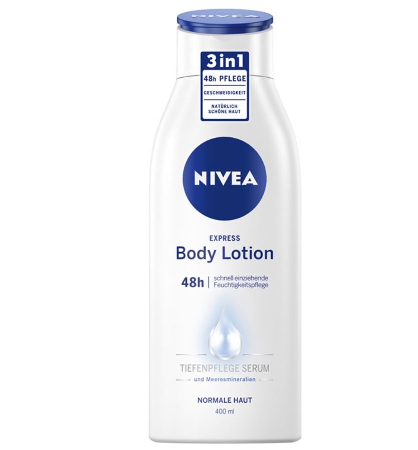 Nivea Body milk express