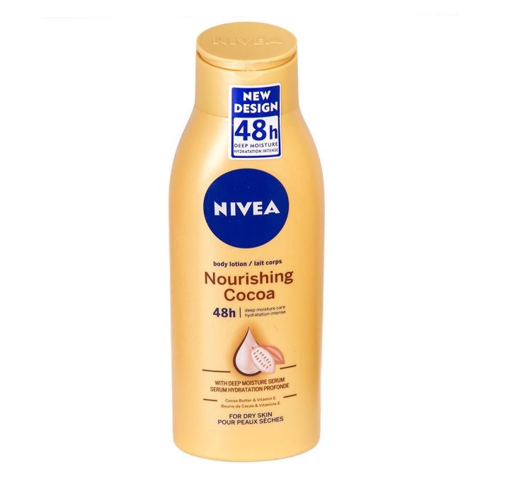 Nivea body lotion nourishing cocoa 250ml