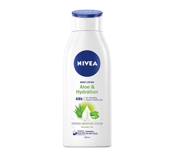 nivea body lotion aloe hydration