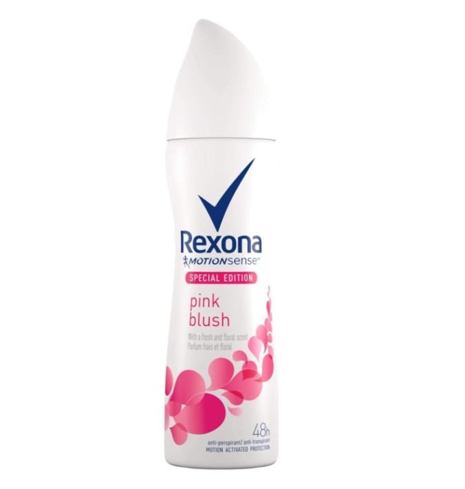 Rexona Deodorant Spray 150ml Actief Roze