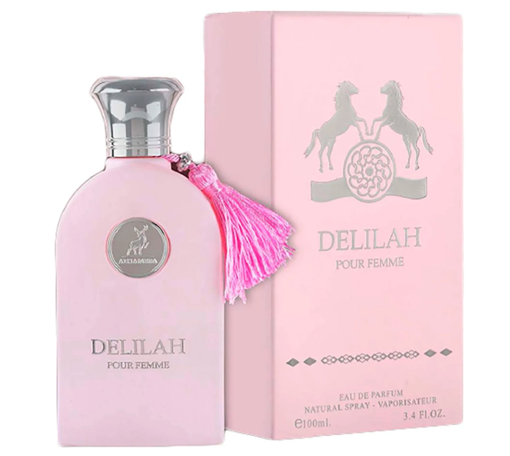 Maison Alhambra Delilah Pour Femme by Maison Alhambra Eau De Parfum 100ml