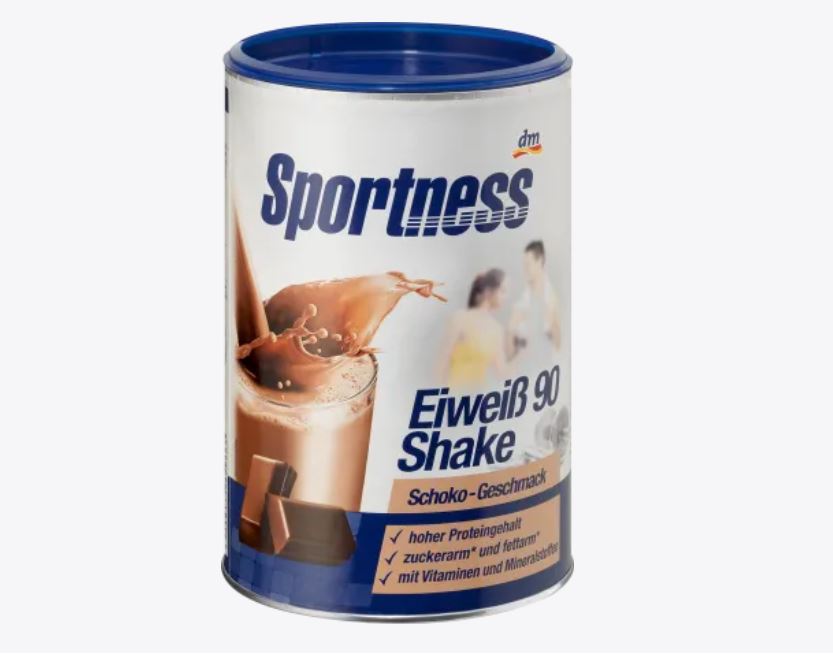 Sportness 350gr بودرة مخفوق البروتين 90 بنكهة الشوكولاتة