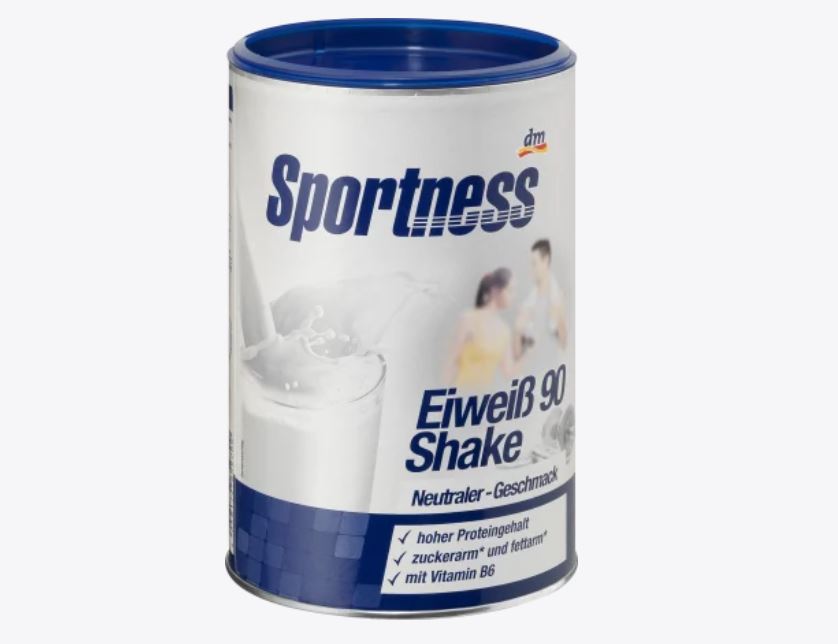 Sportness 300gr مسحوق مخفوق البروتين 90 طعم محايد