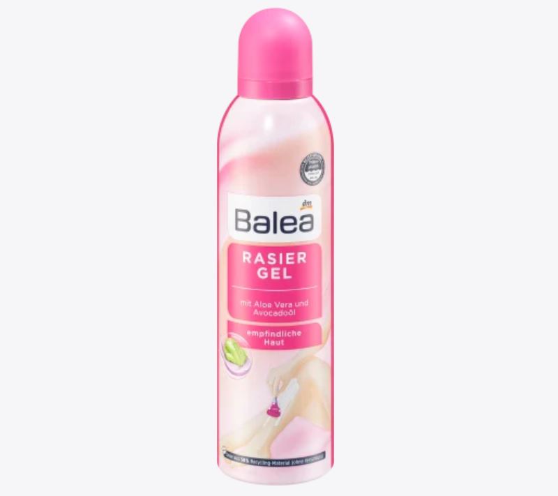 Balea 200ml جل الحلاقة بالصبار وزيت الأفوكادو