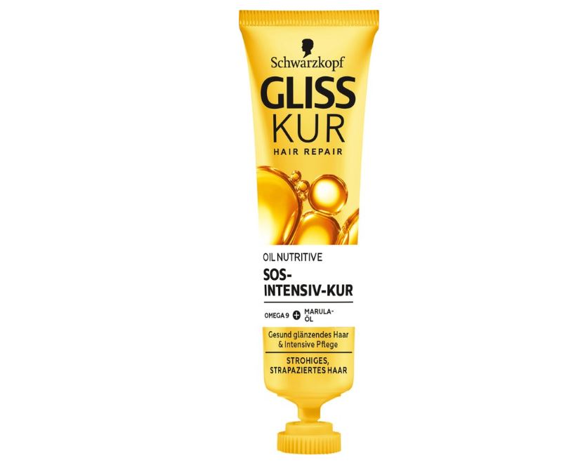 Schwarzkopf Gliss Kur Haarkur SOS Oil Nutritive, 20 ml