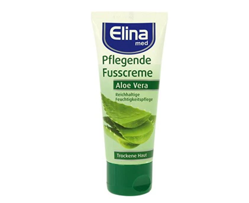 Elina Aloe Vera Foot Cream 75ml كريم القدم