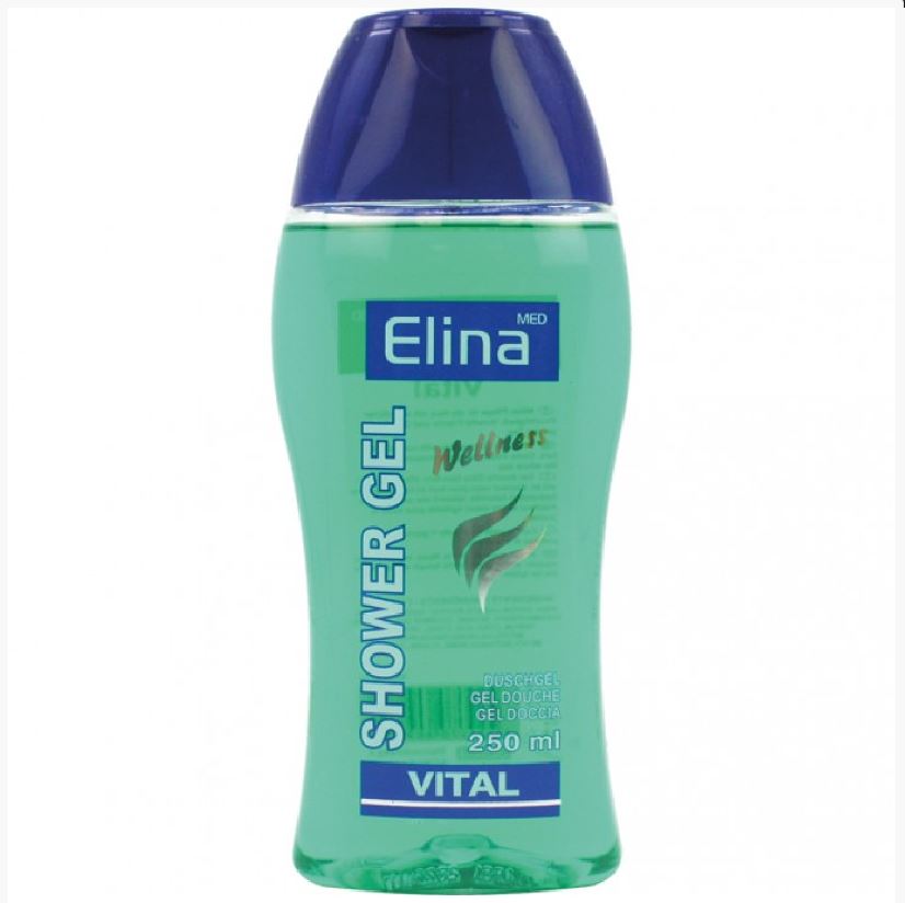 Elina Douche Gel Wellness 250ml Active 2in1