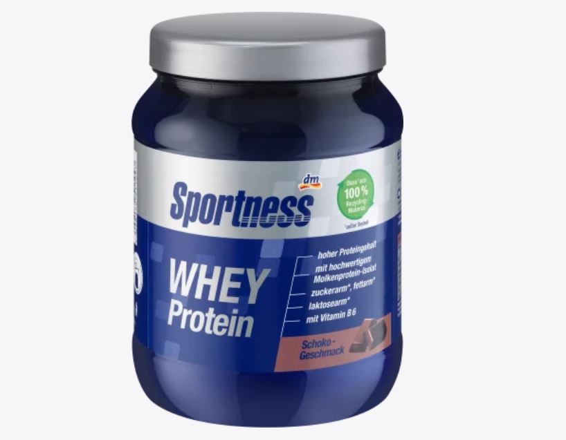 Sportness 450gr مسحوق بروتين مصل اللبن بنكهة الشوكولاتة