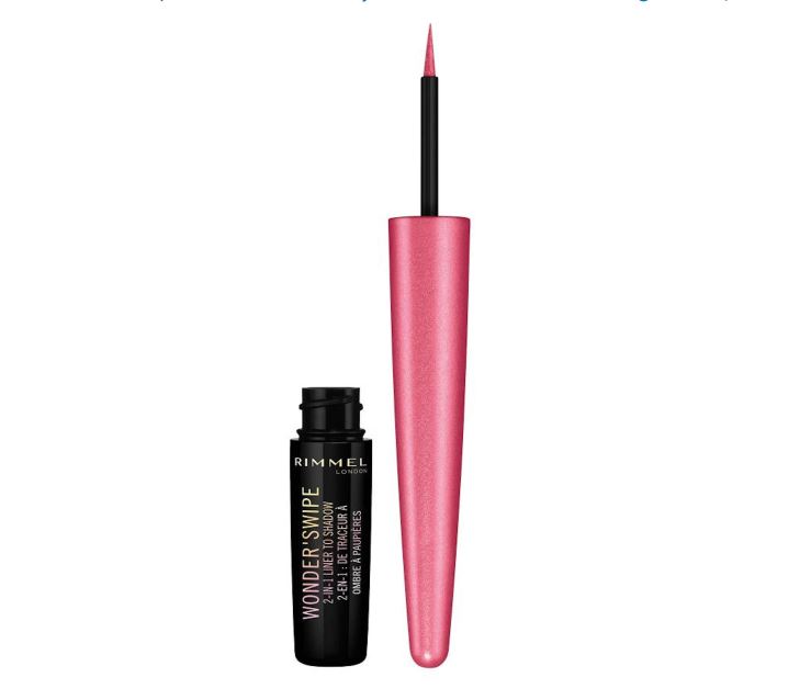 Rimmel London Wonder Swipe 2 in1 Liner to Shadow - 009 Mega Hottie