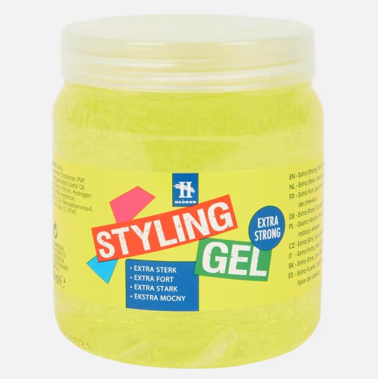 Styling Gel 500ml extra strong جل تصفيف قوي جدًا