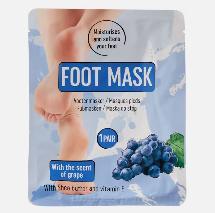 Foot mask druiven / قناع القدم