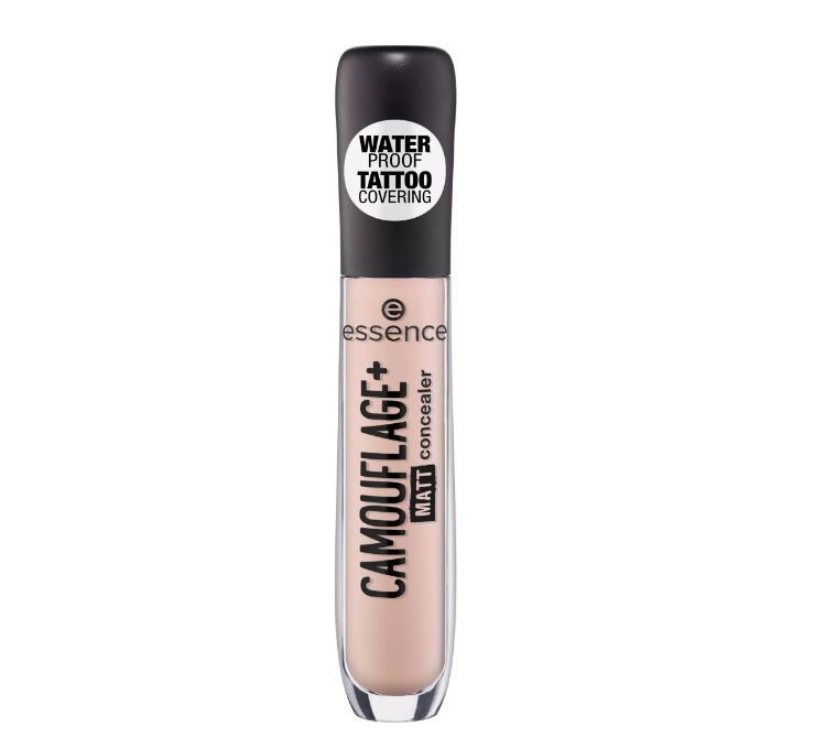 Essence Concealer camouflage + matt light rose 10, 5 ml