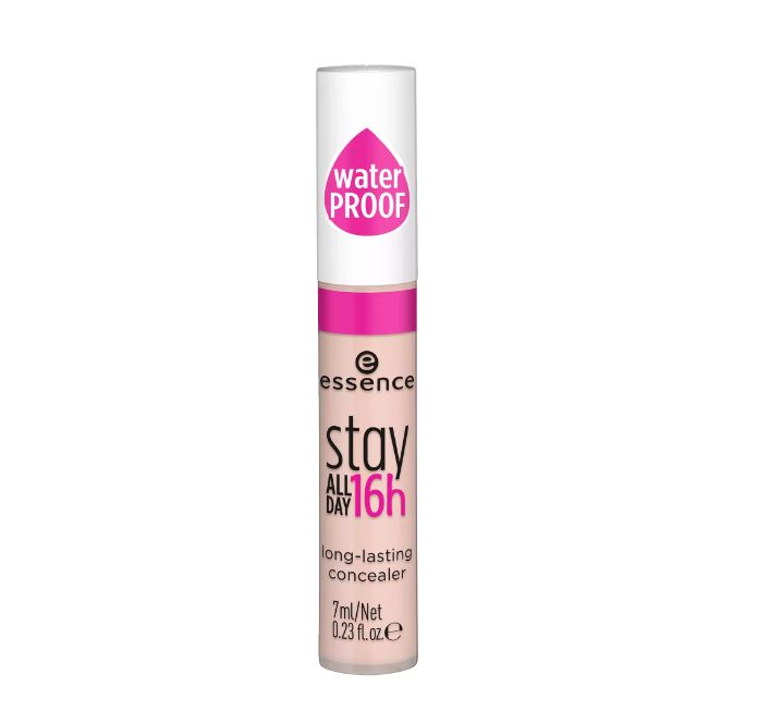 Essence Concealer stay all day 16h long-lasting soft beige, 7 ml