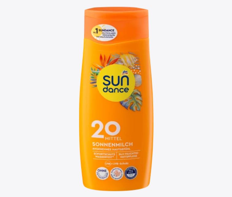 SUNDANCE Suncreme LSF20, 200ml كريم واقي من الشمس