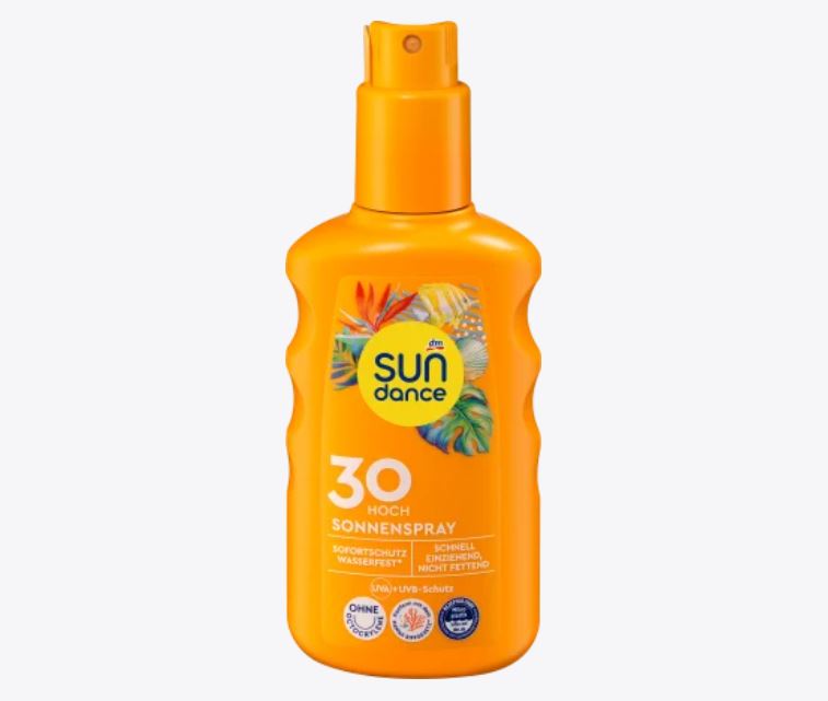 SUNDANCE Sonnenspray LSF30, 200ml رذاذ الشمس