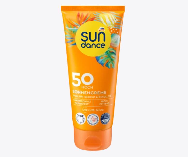 SUNDANCESonnencreme LSF 50, 100 ml